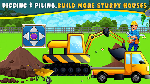 Android application Construction Builder Truck screenshort