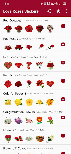 App preview