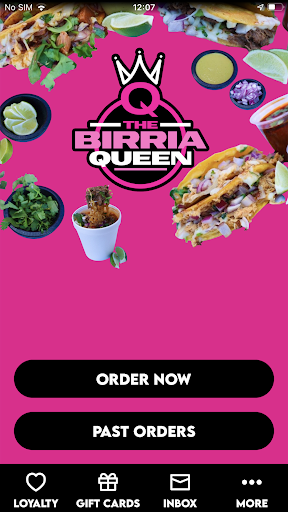 Android application The Birria Queen screenshort