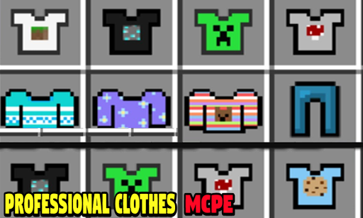 Download Professional Clothes Addon For Minecraft Pe Free For Android Professional Clothes Addon For Minecraft Pe Apk Download Steprimo Com