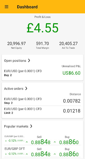 App preview
