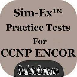 Icon image SimEx Practice Test CCNP ENCOR