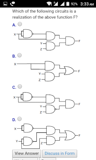 GATE for Electronics Engg Screen 3