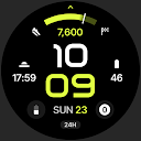 Mohawk Watch Face