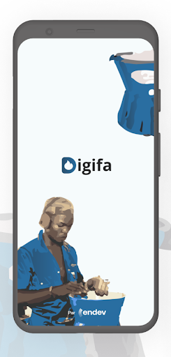 Android application Digifa screenshort