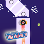 Cover Image of ダウンロード Dancing Lines Music Via Vallen DJ 1.0 APK