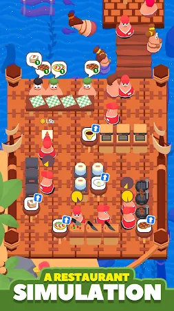 Game screenshot Island Food Tycoon: idle game apk download