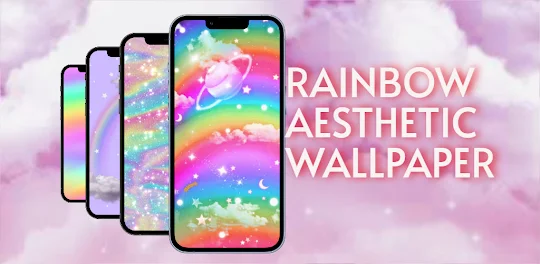 Rainbow Aesthetic Wallpaper HD