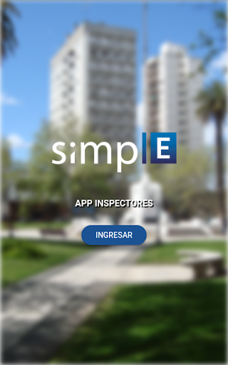 Android application Simple Inspectores screenshort