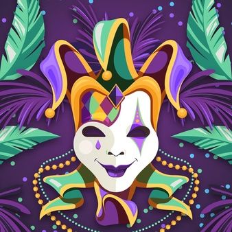 Android application Happy Mardi Gras GIFs screenshort