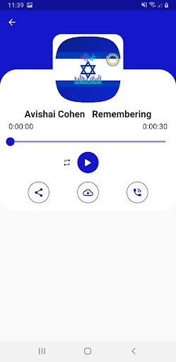 Israeli Music Ringtones Screen 3