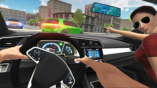 Car Simulator Civic: City Driving MOD APK 1.1.5 (Free Money) 1