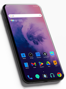 FluOxigen Icon Pack Patched APK 1