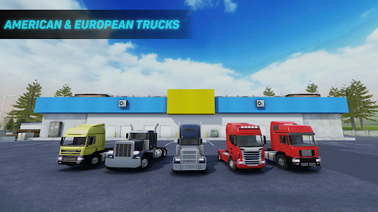 Truck Driver : Heavy Cargo MOD APK v1.121 (Money) 3