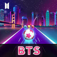BTS ROAD - ARMY Color Ball Tiles Game