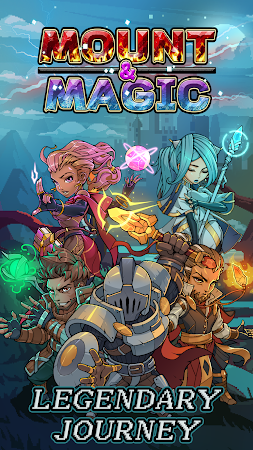 Game screenshot Mount and Magic mod apk