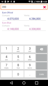 Captura de Pantalla 2 Euro Blue Hoy android