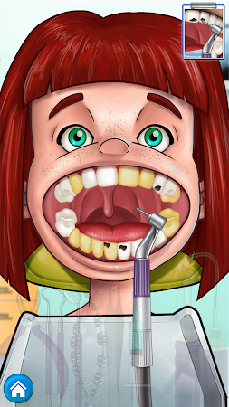 Game screenshot Игры в стоматолога для детей apk download