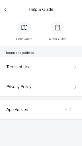 Screenshot of SMART HJC BT