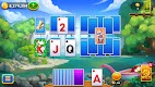 screenshot of Solitaire Master - Card Game