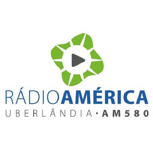 Rádio América 580AM Uberlândia logo