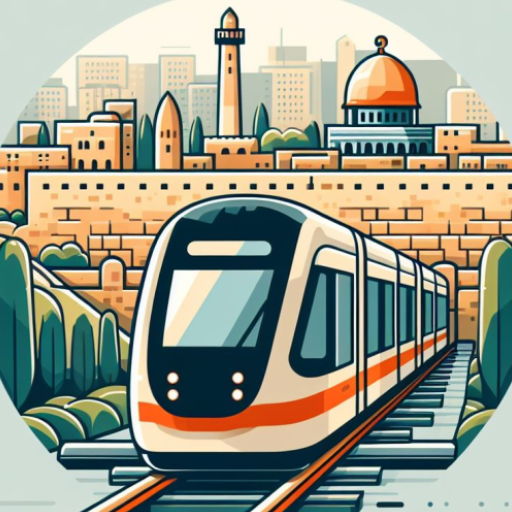 הרכבת הקלה ירושלים 2.0 Icon