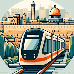 图标图片“הרכבת הקלה ירושלים”