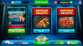 screenshot of Roulette Casino Vegas Games