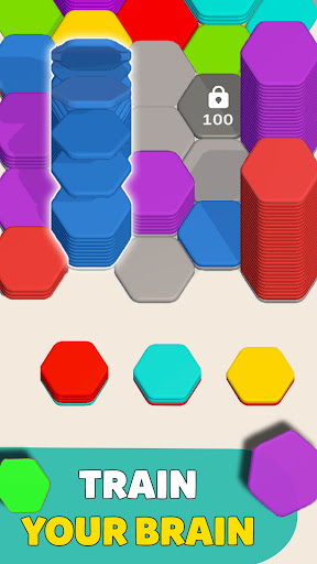 HexaMind: Sort Puzzle screenshot 3