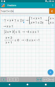 Fraction Calculator + Math PRO Patched MOD APK 11