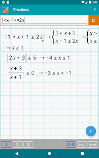 Fraction Calculator + Math PRO Captura de tela