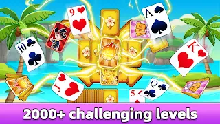 Solitaire TriPeaks - Card Game - Screenshot 1
