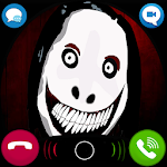 Cover Image of ดาวน์โหลด scary jeff's video call and ch  APK