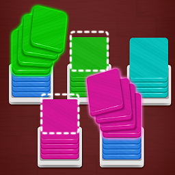 Icon image Card Shuffle: Wood Sort 3D Puz