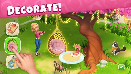 Tasty Makeover: Match 3 Game 1.0.1.1408 APK + Mod (Unlimited money) untuk android