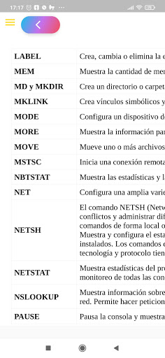 CMD los mejores comandos de co Screen 2