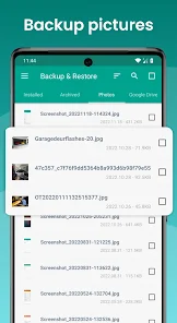 Backup and Restore - APP - Apps on Google Play