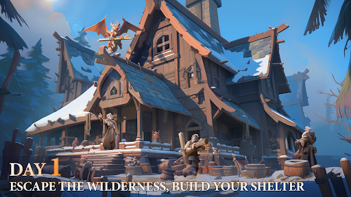 Dusk of Dragons: Survivors screenshot 9