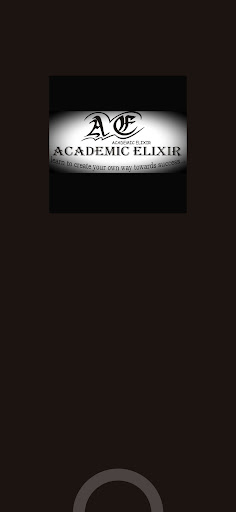 Android application ACADEMIC EXLIXIR screenshort