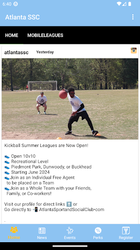 App preview