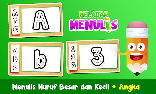 Belajar Menulis PAUD TK Screen 3