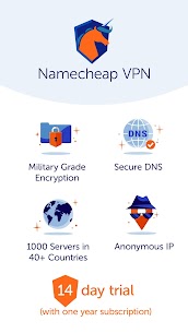 Namecheap VPN For Android 5