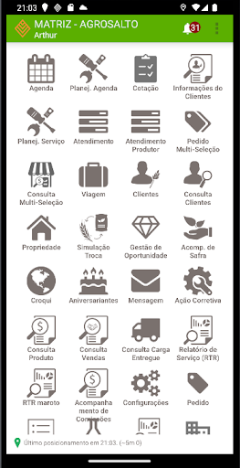 CRM FERTIMAX Screen 2
