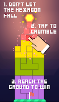 Hexagon Tower Balance Blocks APK 螢幕截圖圖片 #9