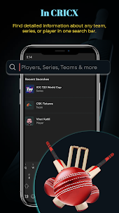 CricX - Live Cricket Scores