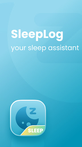 Android application Sleep Log screenshort
