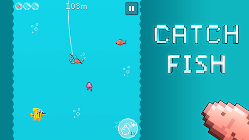 Android application Deep Sea: Fishing screenshort