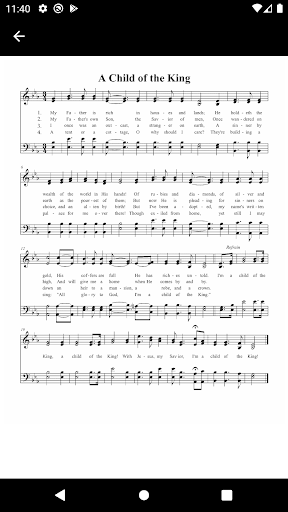 Adventist Hymnal with piano sh Screen 3