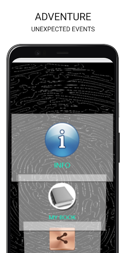 Android application SECRET ADVERSARY screenshort