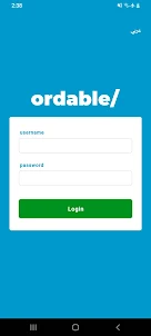 ordable/ driver app